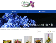 Tablet Screenshot of lakewoodflowersholland.com
